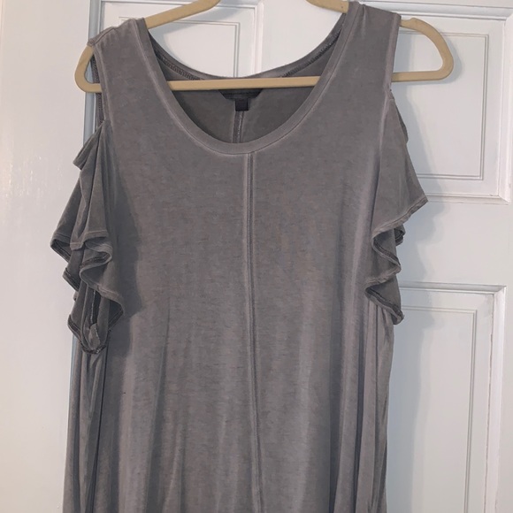 American Eagle Outfitters Tops - American Eagle Open Shoulder Tee